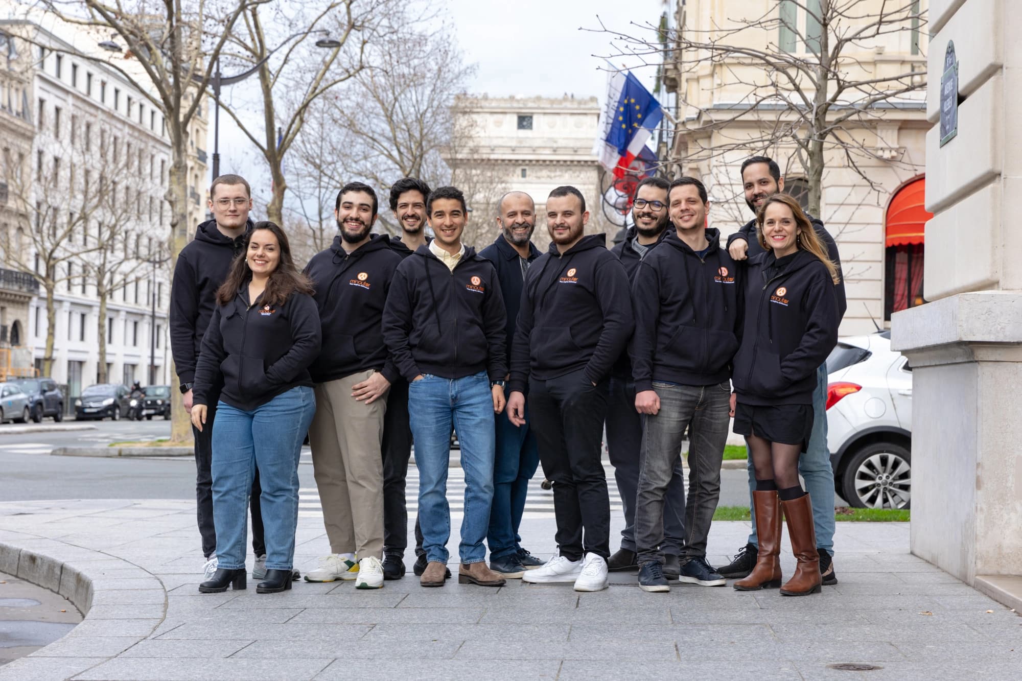 Picture of the Minautor team